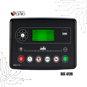 برد کنترل دیپسی DSE 6120