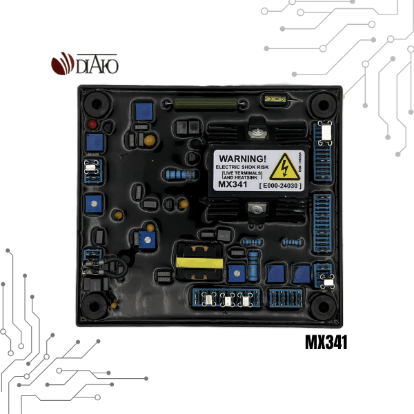 رگولاتور ولتاژ استمفورد MX341