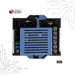 رگولاتور ولتاژ ژنراتور لروی سومر Leroy Somer R120