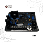 رگولاتور ولتاژ ژنراتور لروی سومر Leroy Somer R150