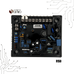 رگولاتور ولتاژ ژنراتور لروی سومر Leroy Somer R150