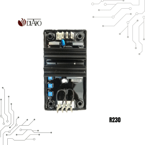 رگولاتور ولتاژ ژنراتور لروی سومر Leroy Somer R230