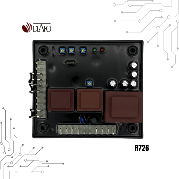 رگولاتور ولتاژ لروی سومر Leroy Somer R726