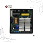 رگولاتور ولتاژ ژنراتور مکالته MECCALTE AVR SR7