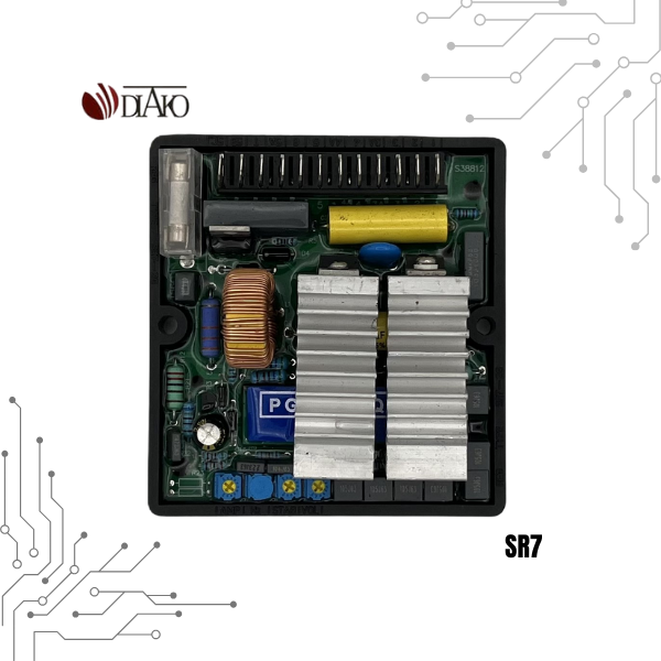 رگولاتور ولتاژ ژنراتور مکالته MECCALTE AVR SR7