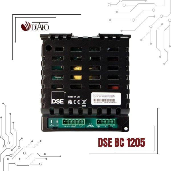 شارژر باطری DSE-BC-1205