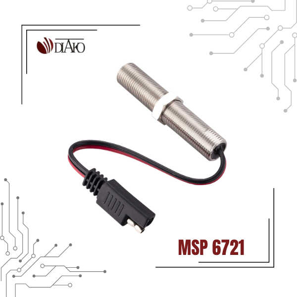 سنسور دور موتور (پیکاپ) MSP6721