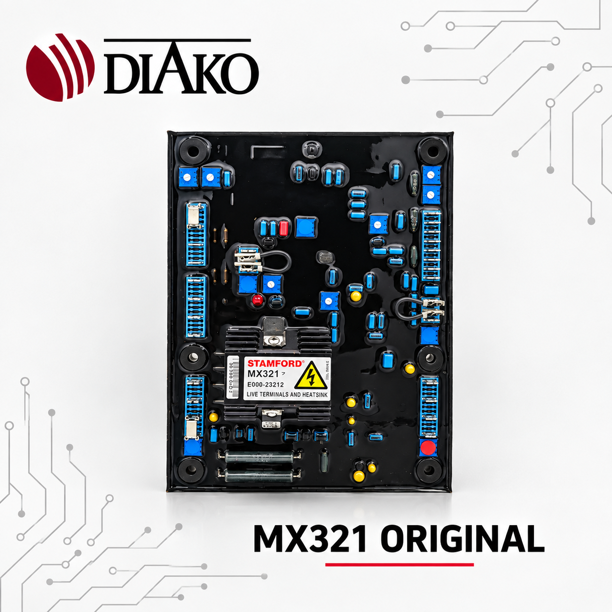 MX321 ORGINAL استمفورد MX321 اورجینال - تصویر 1